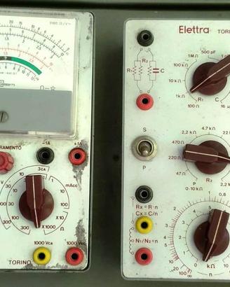 Strumentazione da laboratorio Radio Elettra TORINO