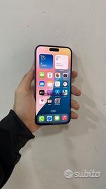 Apple iPhone 16 Plus pink 256 GB - 8884