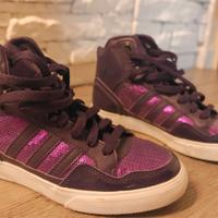Adidas Extraball Buty viola donna numero 37