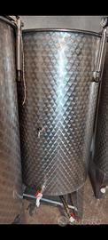 CONTENITORE ACCIAIO INOX 