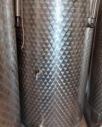 CONTENITORE ACCIAIO INOX 