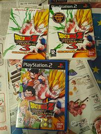 Dragonball z Budokai Tenkaichi 3 collector's editi