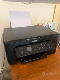 Epson Workforce 2810 – Stampante 4‑in‑1 + cartucce
