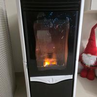 stufa idro a pellet  Nordica extraflame