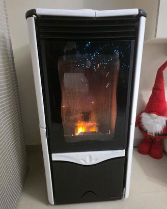 stufa idro a pellet  Nordica extraflame