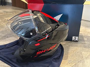 Casco modulare shark nuovo