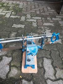 Sega di precisione manuale