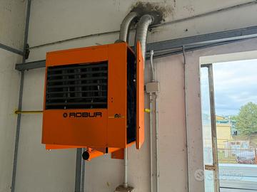 Distributore aria calda Robur