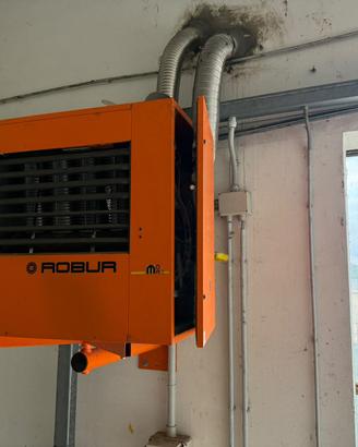 Distributore aria calda Robur