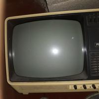 Televisore d'epoca