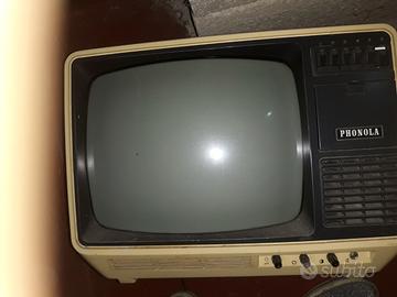 Televisore d'epoca