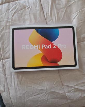 Xiaomi Redmi Pad 2 pro 12,1" 6GB RAM e 128GB Nuovo