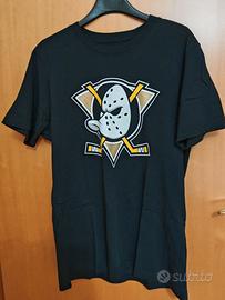 Fanatics Anaheim Ducks NHL7 tshirt nera uomo / tg