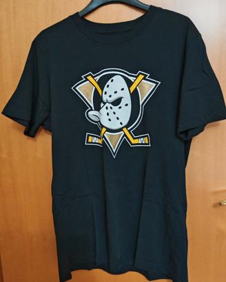 Fanatics Anaheim Ducks NHL7 tshirt nera uomo / tg