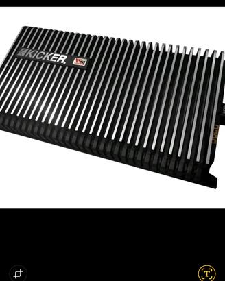 Amplificatore kicker XS50 