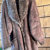 Giacca shearling vintage anni ‘90-Made in Italy.