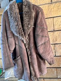 Giacca shearling vintage anni ‘90-Made in Italy.