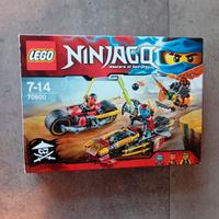 LEGO Ninjago 70600 - Inseguimento sulla Moto dei N