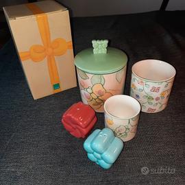 Thun Barattolo, 2 vasetti, sale pepe+Runner cotone