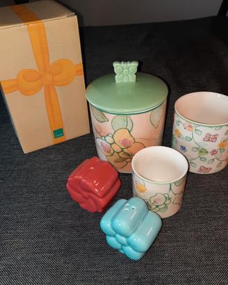 Thun Barattolo, 2 vasetti, sale pepe+Runner cotone