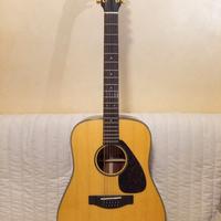 CHITARRA YAMAHA DW-7-12 (ACUSTICA - 12 CORDE)