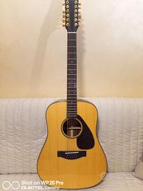 CHITARRA YAMAHA DW-7-12 (ACUSTICA - 12 CORDE)