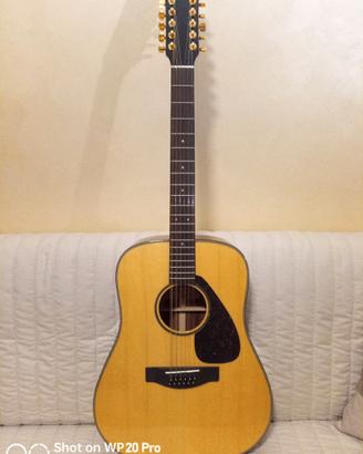 CHITARRA YAMAHA DW-7-12 (ACUSTICA - 12 CORDE)