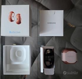 Samsung Galaxy Buds Live Mystic Bronze