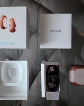 Samsung Galaxy Buds Live Mystic Bronze