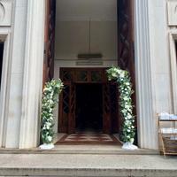 Arco fiori matrimonio