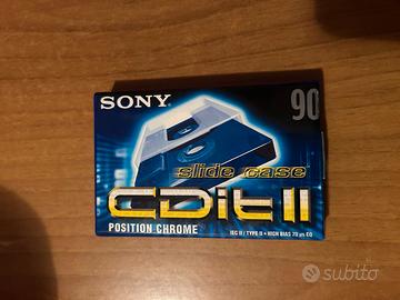 Cassetta hf SONY  90 min