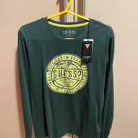 Maglietta Guess a maniche lunghe bambino