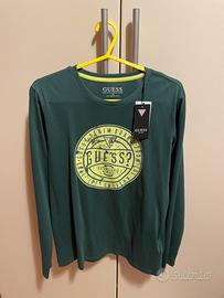 Maglietta Guess a maniche lunghe bambino