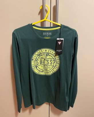 Maglietta Guess a maniche lunghe bambino