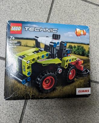 LEGO #Technic 42102 - Mini Class Xerion (2 in 1)