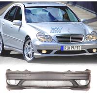 PARAURTI ANTERIORE MERCEDES CLASSE C W203 00-03 LO
