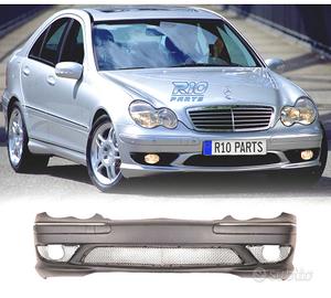 PARAURTI ANTERIORE MERCEDES CLASSE C W203 00-03 LO