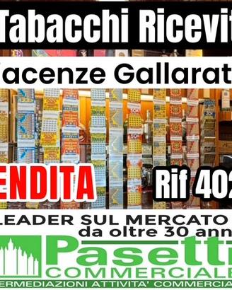 BAR TABACCHI adiacenze Gallarate