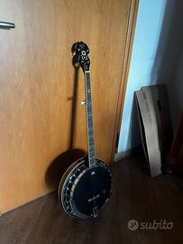Banjo 5 corde Rathbone BJ400 - Barnes and Mullins