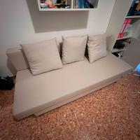 Divano letto “ asarum” 3 posti