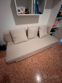 Divano letto “ asarum” 3 posti