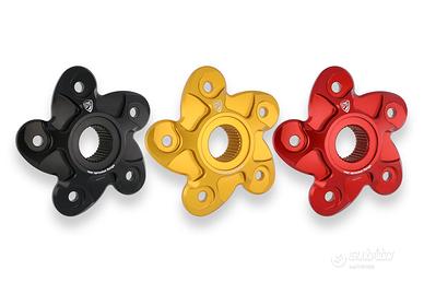 Flangia Porta Corona FL500 CNC Racing 5 fori Ducat