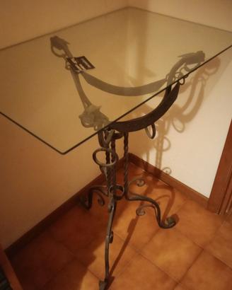 tavolo in ferro