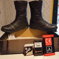 Stivali moto - Pelle - n.45