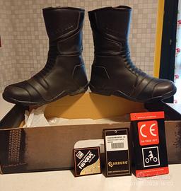 Stivali moto - Pelle - n.45