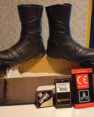 Stivali moto - Pelle - n.45