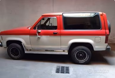 Rarissima Ford Bronco