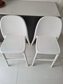 Coppia di sedie URBAN IKEA per bambini.