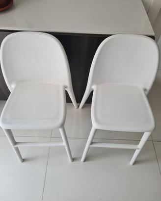 Coppia di sedie URBAN IKEA per bambini.