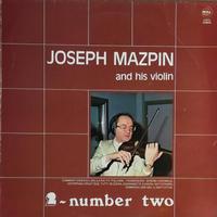 VINILE 33 GIRI - JOSEPH MAZPIN AND HIS VIOLIN